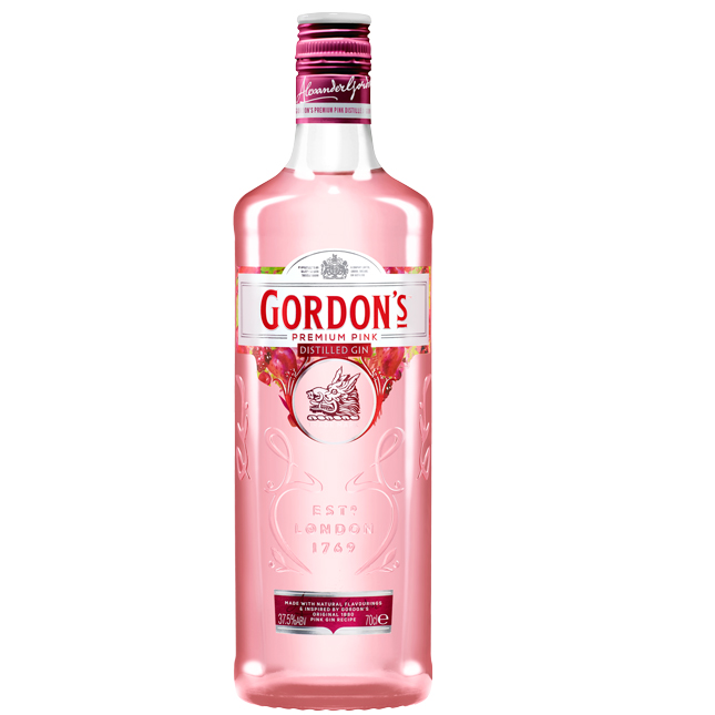 Gordon's Premium Pink Distilled Gin 70cl