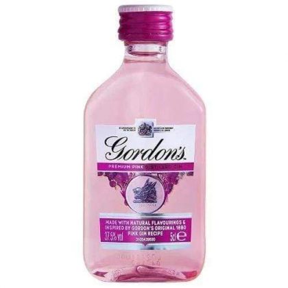 Gordons Pink Gin Miniature – 5cl