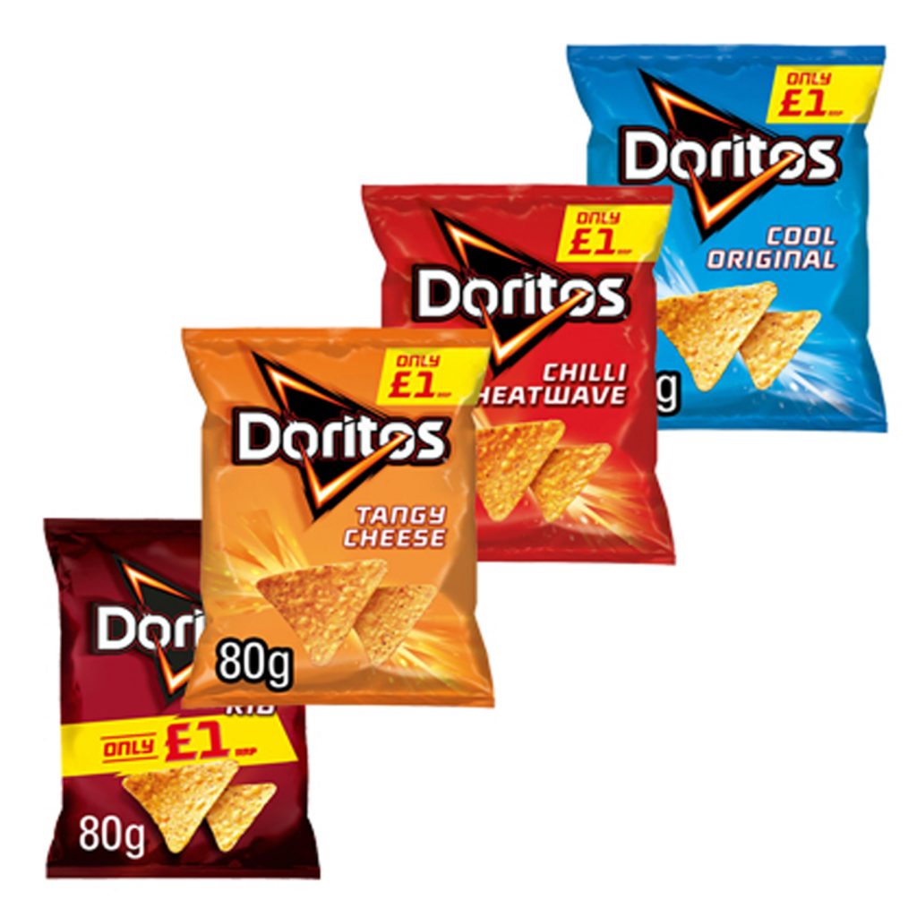 Doritos Crips (Select Your Flavor)