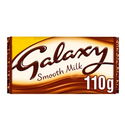 Galaxy Smooth Milk Chocolate110g