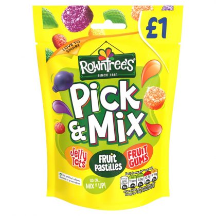 Rowntree’s Pick & Mix Sweets bag 120g