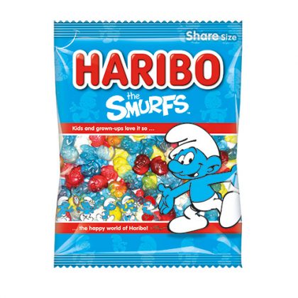 Haribo Smurfs Bag 160g